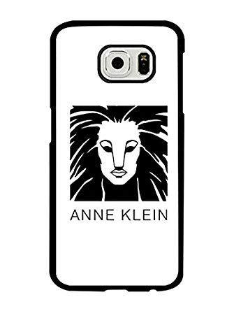 Anne Klein Logo - Anne Klein Samsung Galaxy S6 Case Pattern of Brand Logo Phone