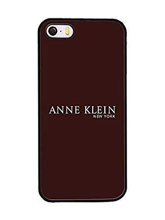Anne Klein Logo - Anne Klein Apple IPhone SE 5 Case Brand Logo IPhone 5s 5 Case TPU
