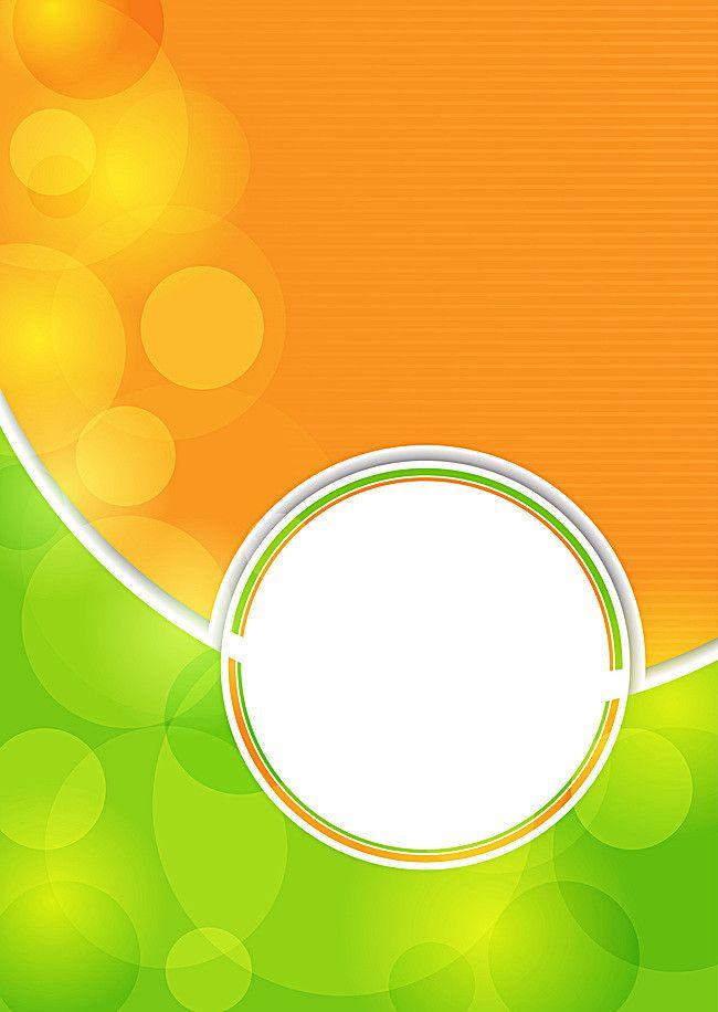 Green and White Circle Logo - Fresh Orange Circles White Green Background, White, Circle, Orange ...