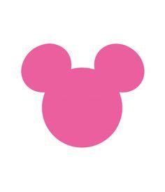 Pink Mickey Mouse Logo - 75 Best Mickey and Minnie images | Mickey party, Printables, Mickey ...