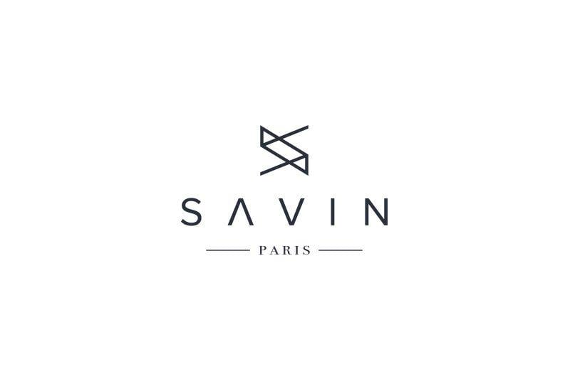 Savin Logo - Savin Paris - fashion apparel on Behance