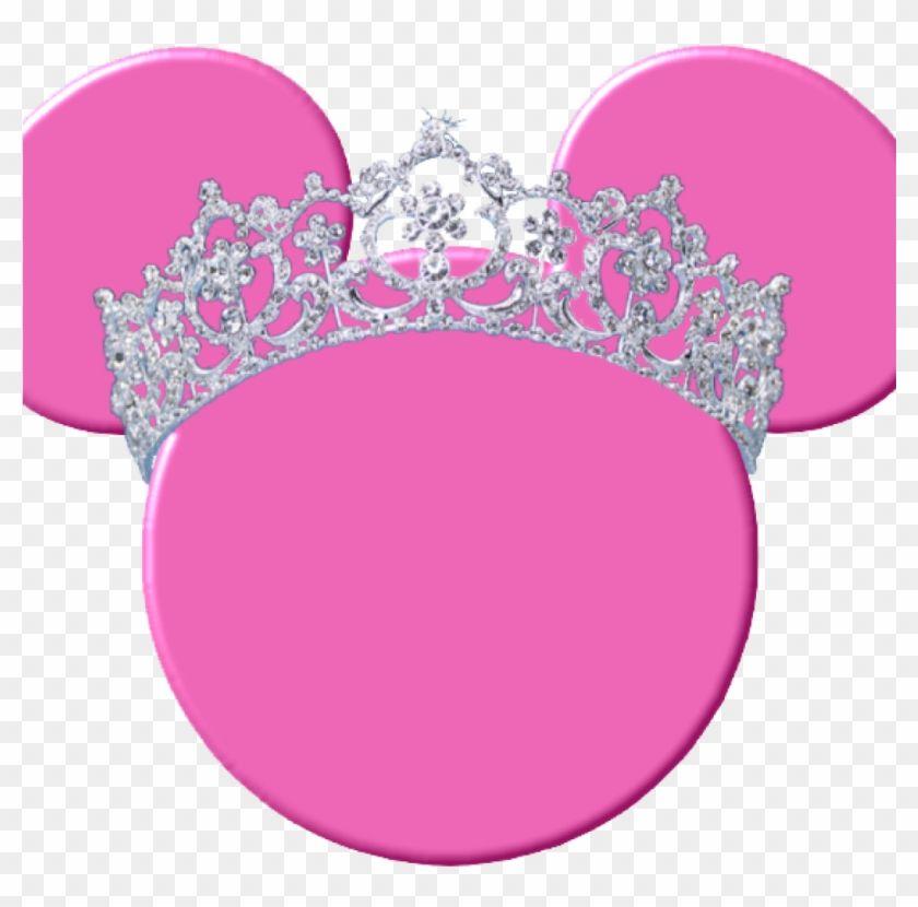 Pink Mickey Mouse Logo - Minnie Mouse Head Clipart Food Clipart Mouse Head Pink