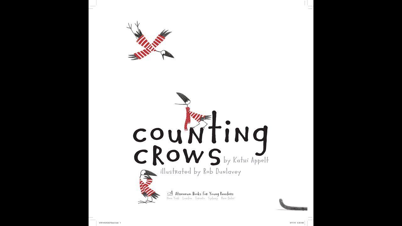 Counting Crows Logo - Counting Crows BoTra (Book Trailer) Kathi Appelt & Rob