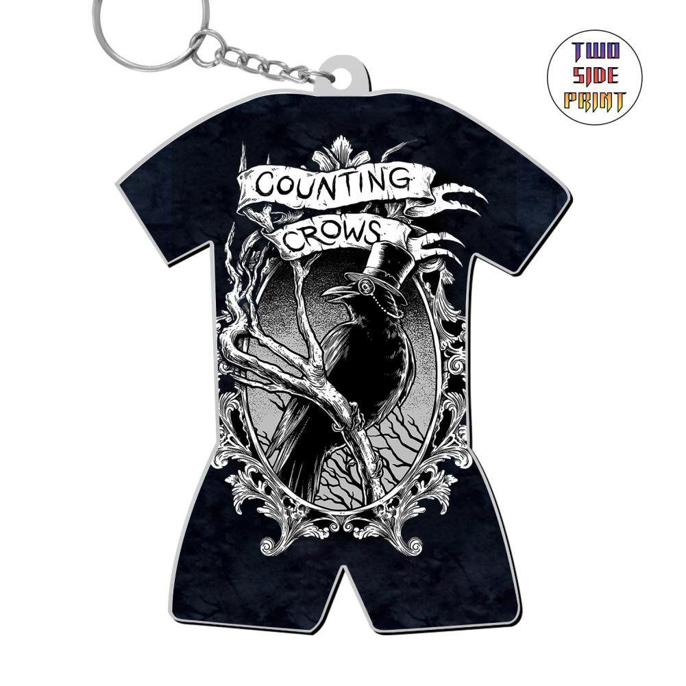 Counting Crows Logo - Cool Keychain Counting Crows Keyring World Cup Polo