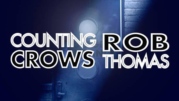 Counting Crows Logo - Counting Crows & Rob Thomas Washington, D.C. Tickets A At Jiffy