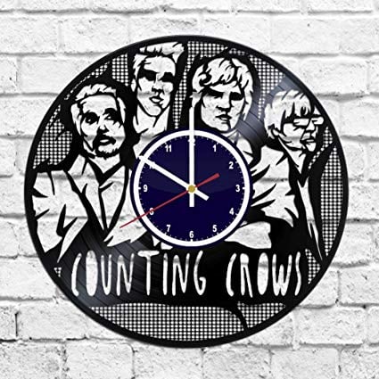 Counting Crows Logo - Amazon.com: Counting Crows rock band design wall clock, Counting ...