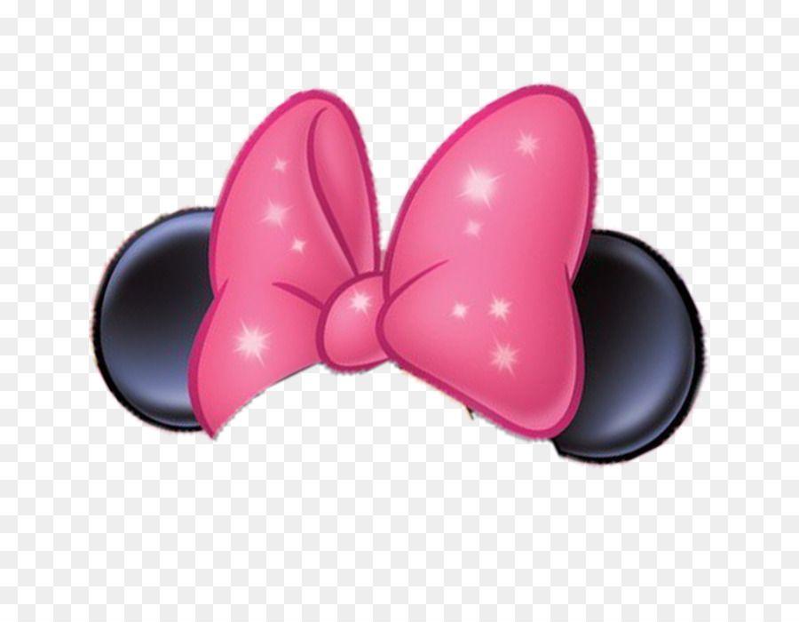 Pink Mickey Mouse Logo - Minnie Mouse Mickey Mouse Clip art Mouse Ears Logo png