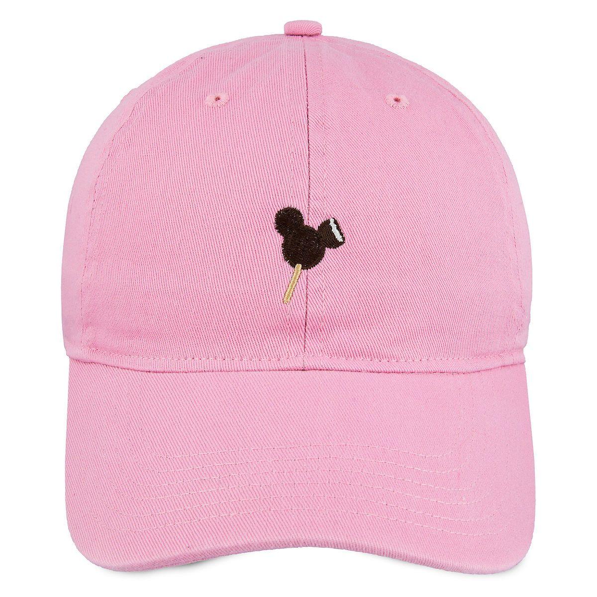 Pink Mickey Mouse Logo - Mickey Mouse Ice Cream Baseball Cap for Adults | shopDisney