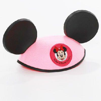 Pink Mickey Mouse Logo - Minnie Ear Hat