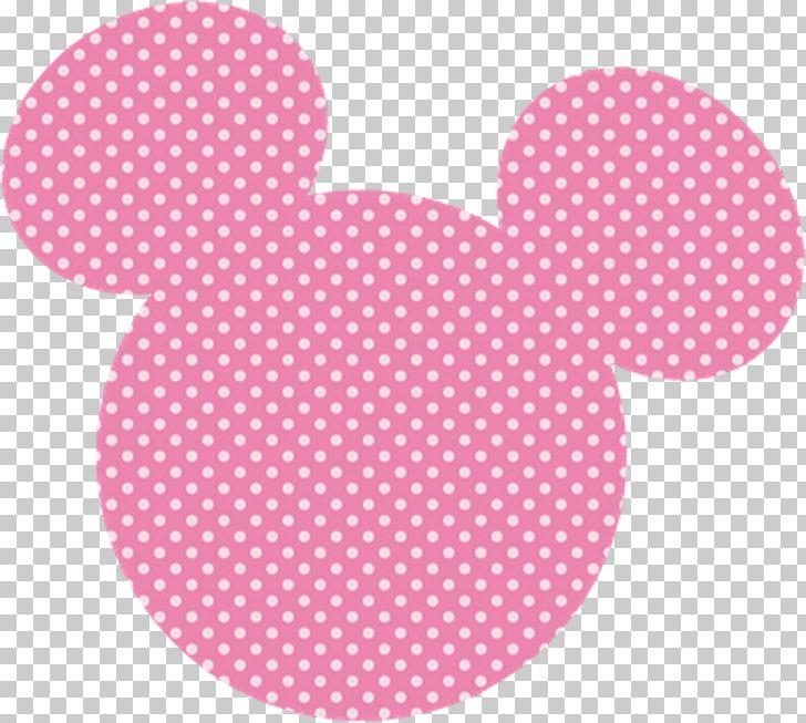 Pink Mickey Mouse Logo - Minnie Mouse Mickey Mouse Party Paper, minnie mouse, pink Mickey ...