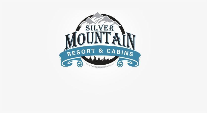 Mountain Resort Logo - Silver Mountain Resort & Cabins - Silver Mountain Resort Logo ...