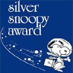 Silver NASA Logo - Silver Snoopy award