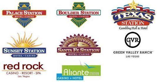 Station Casinos Logo - Free paycheck cashing & free drink with every check cashed at