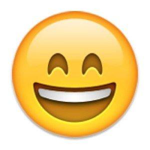 Happy Emoji Logo - Emoji Logo (300×300)
