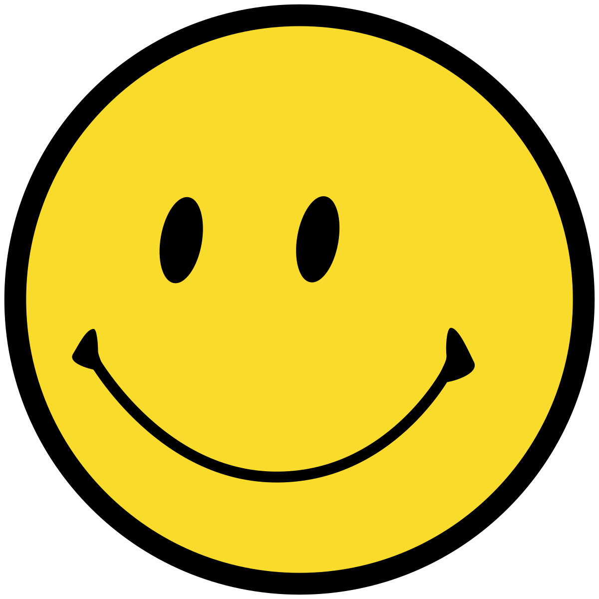 Happy Emoji Logo - Smiley