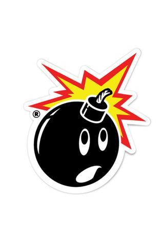 Huge Bomb Logo - Stickers – The Hundreds