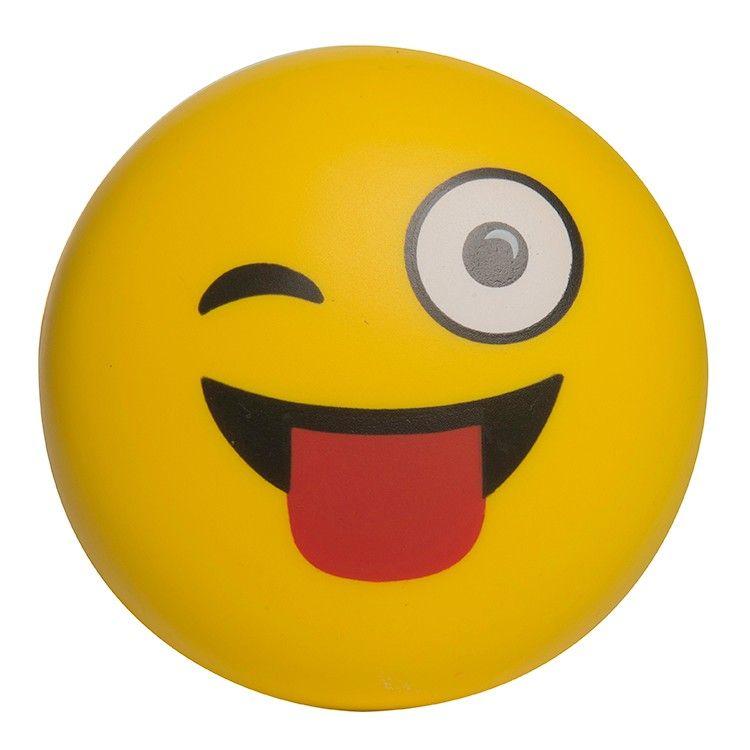 Happy Emoji Logo - 12 Emoji Squeezies And Plush Toys For Fun-filled Branding -