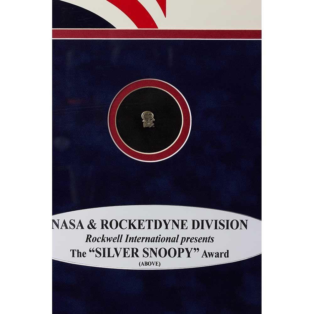 Silver NASA Logo - NASA Silver Snoopy Award Memorabilia & Silver Pawn Shop