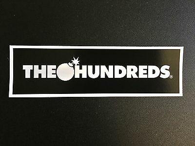 Huge Bomb Logo - HUNDREDS SKATEBOARD STICKER The Is Huge Adam Bomb Decal Logo Skate ...