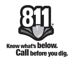 Call 811 Logo - Dig Safe System, Inc. - MA ME NH RI VT - Call 811