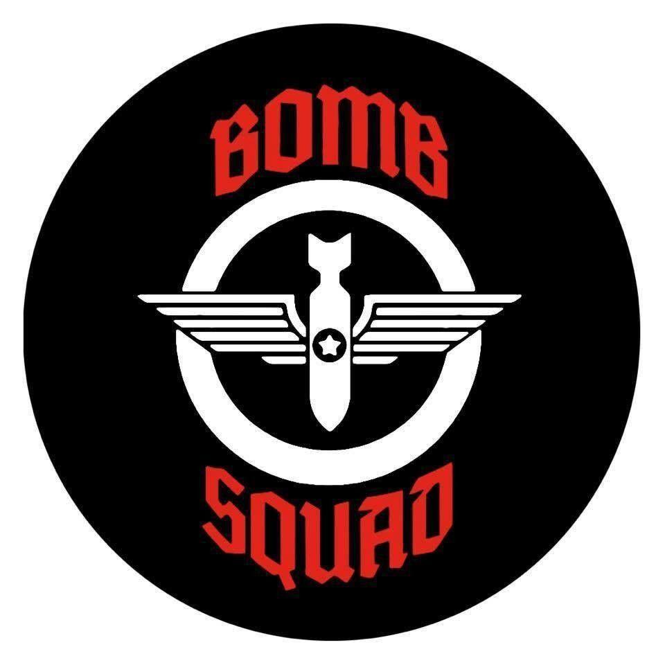 Huge Bomb Logo - Bomb Squad, Neutralboy, Breaker Breaker, Titty Babies, Broken Bodies ...