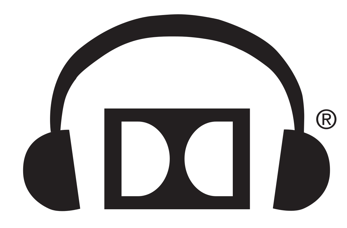 Headset Logo - Dolby Headphone