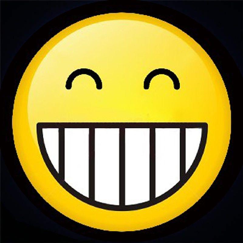 Happy Emoji Logo - Lovely Emoji Smiley Projection Door light E27 Bar car Hotel Logo