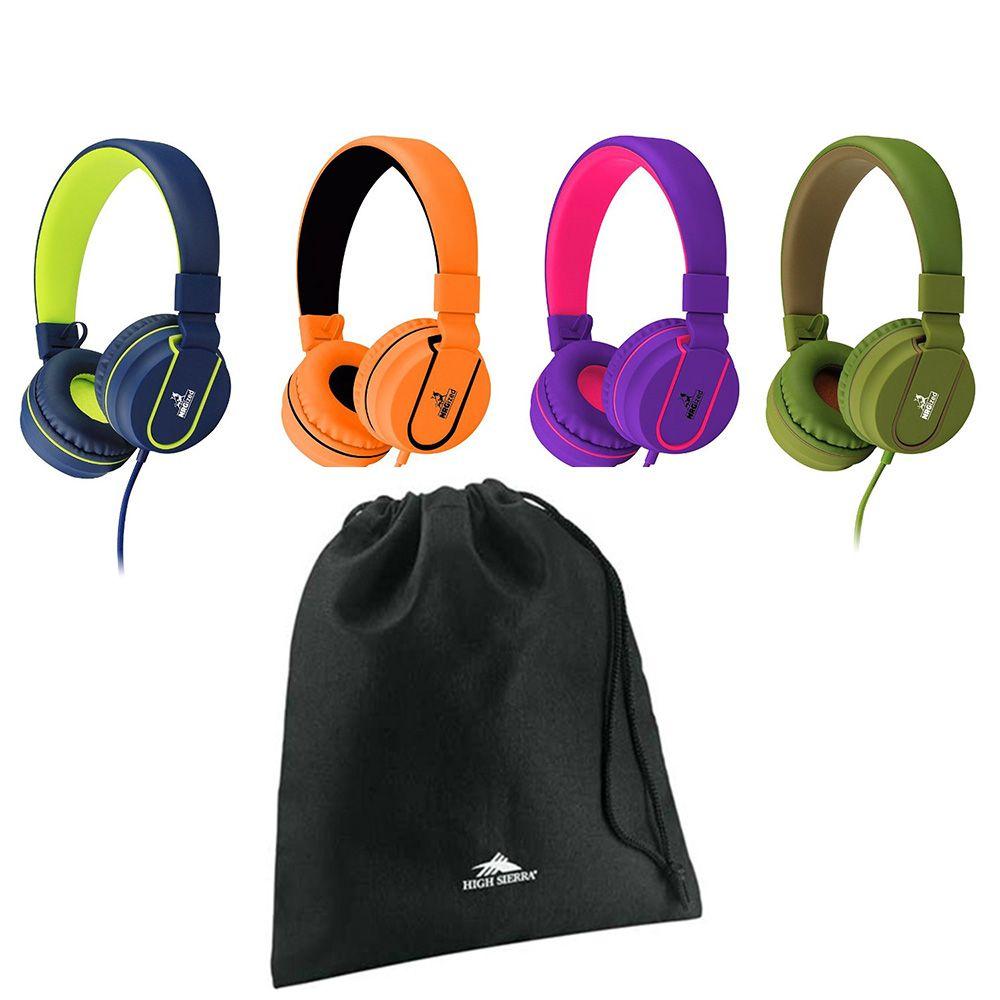 Headphone Company Logo - Headphone Company Logos Printed in Pouch Corporate Gifts