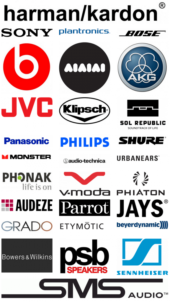 Headphone Company Logo - Headphones Brand Logo - Image Headphone Mvsbc.Org