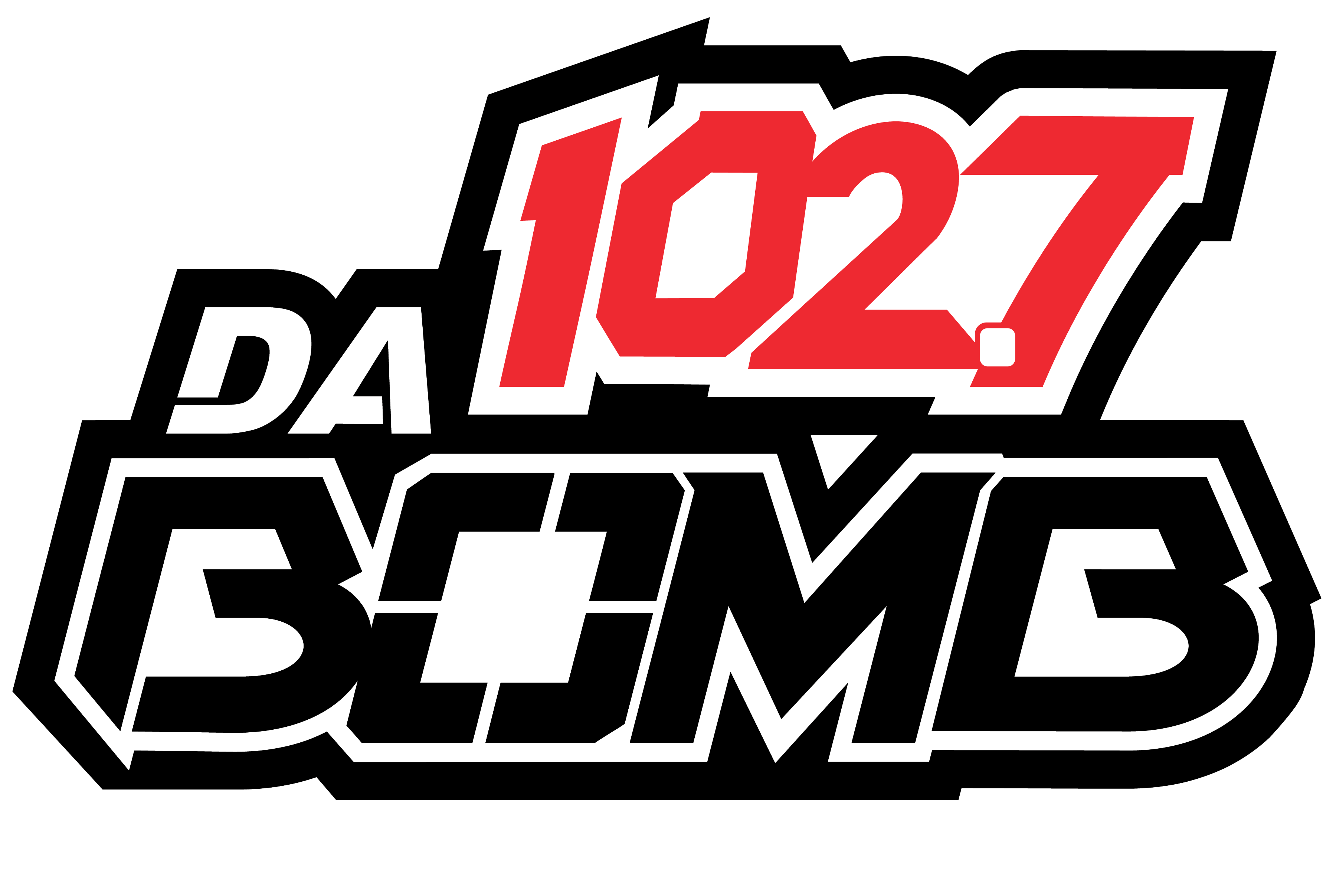 Huge Bomb Logo - DJ Kool E | 102.7 Da Bomb | All The Hits Now | Honolulu, HI