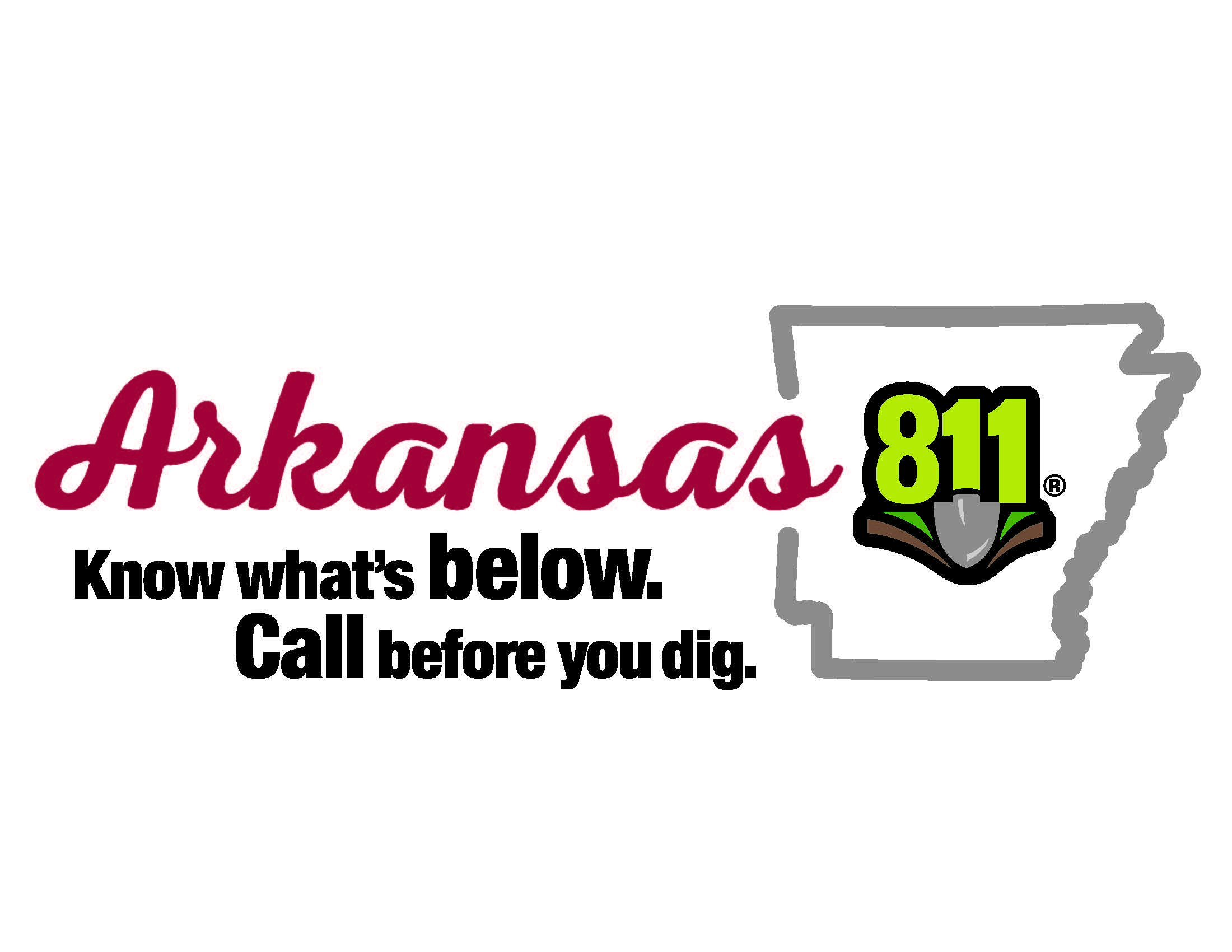 Call 811 Logo - Arkansas