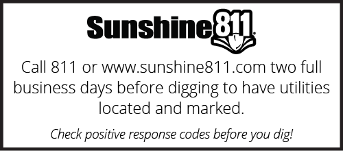 Call 811 Logo - Sunshine 811 Blueprint Logo