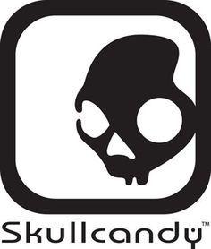 Headphone Company Logo - Best Skull Candy headphones image. Skull headphones, Skullcandy