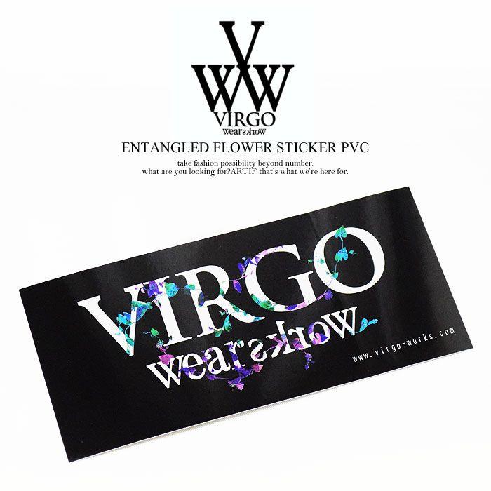 Cool VG Logo - artif: Street virgo where VIRGO ヴァルゴ ENTANGLED FLOWER STICKER ...