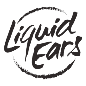 Headphone Company Logo - Liquid Ears Headphones - The Crest Company