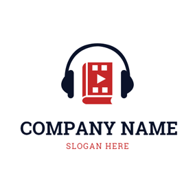 Headphone Company Logo - Free Headphone Logo Designs. DesignEvo Logo Maker