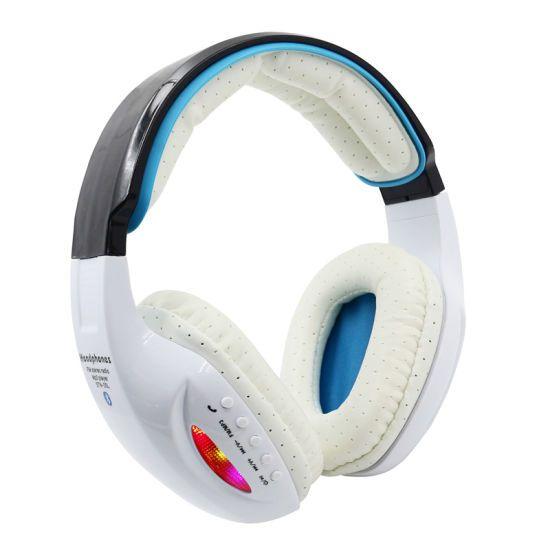 Headphone Company Logo - China Top Quality Cheap Stereo Wireless Super Bass Headphone with ...