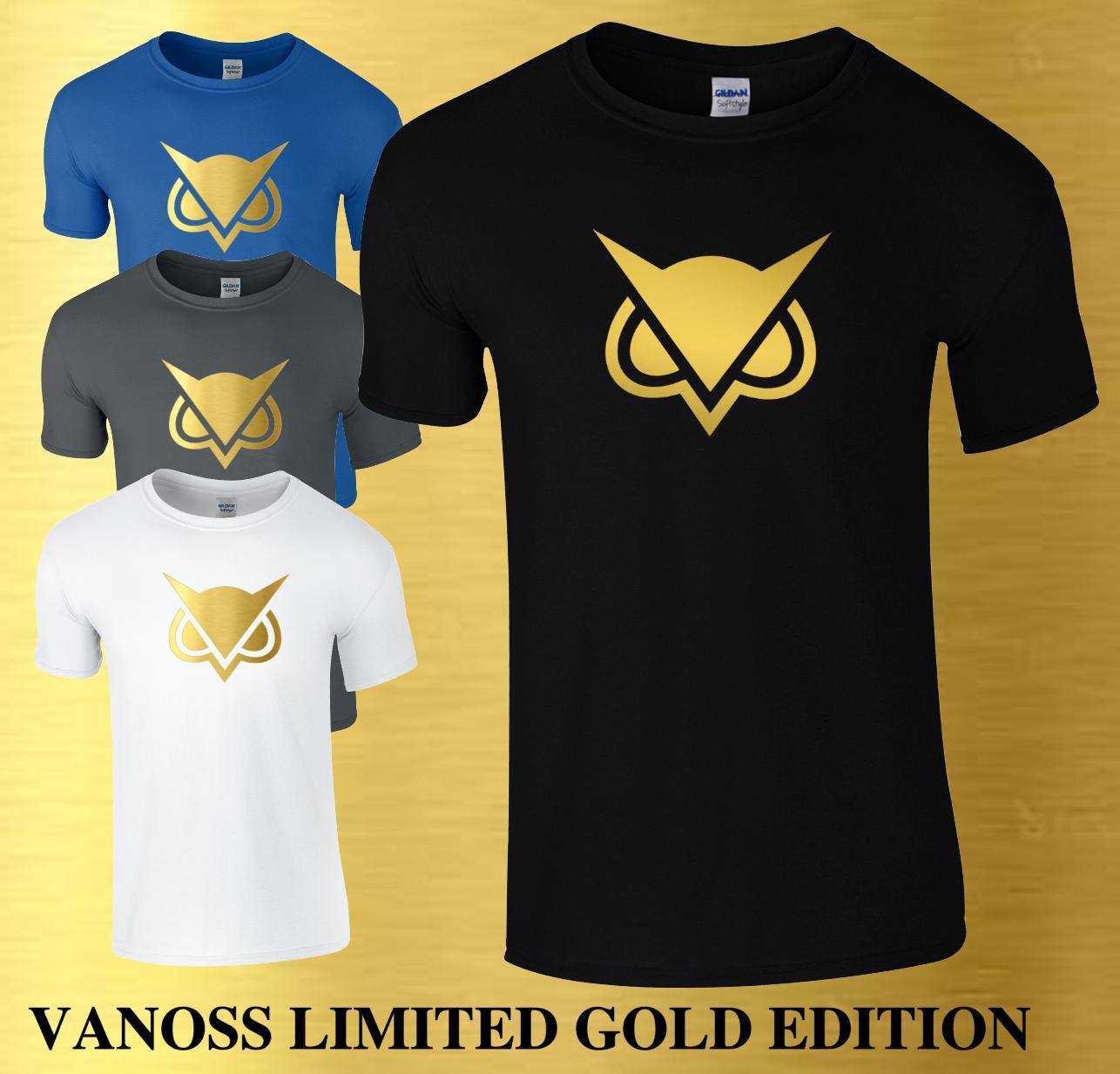 Cool VG Logo - Vanoss Youtuber T Shirt Cool VG Gaming Inspired YouTube Kids & Mens ...