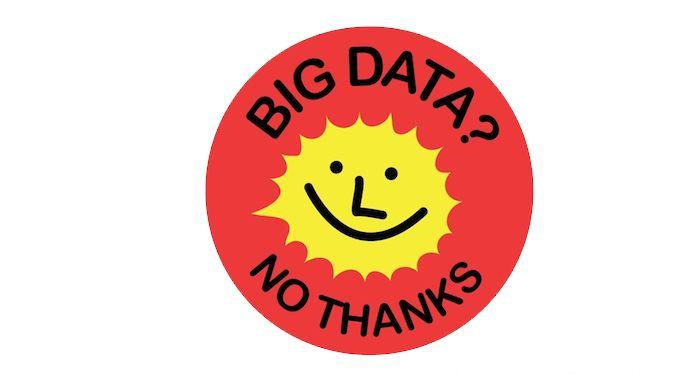 Huge Bomb Logo - Big Data, No Thanks | booktwo.org