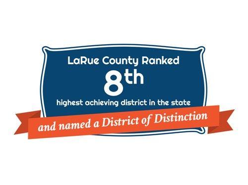 LaRue County Schools Logo - LCS ranks 8th of 173 Kentucky school districts - LaRue County Public ...