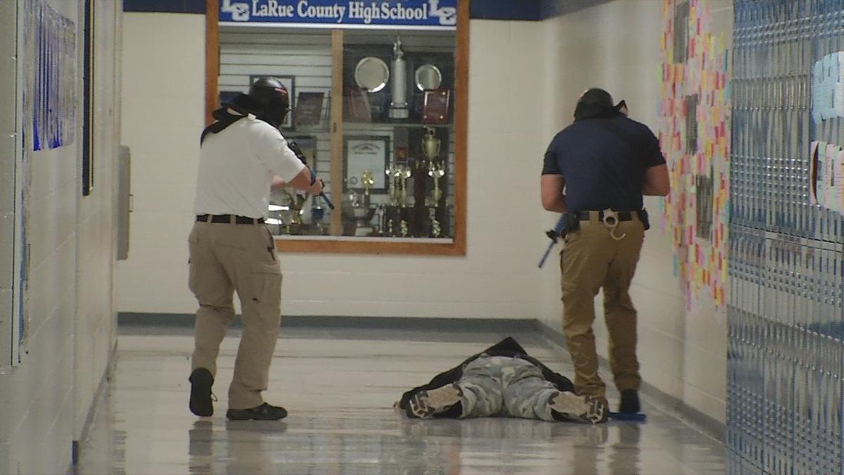 LaRue County Schools Logo - LaRue County Schools launches simple active shooter tool that could ...
