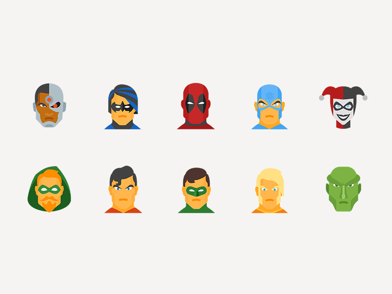DC Character Logo - Superhero Emblems: Check How People Draw Them From Memory