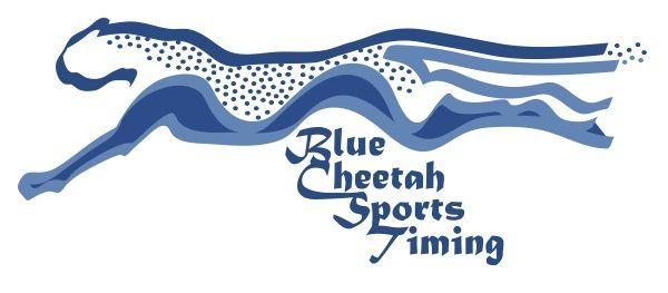 Blue Cheetah Logo - Modern, Bold, Printing Logo Design for Blue Cheetah Sports Timing by ...