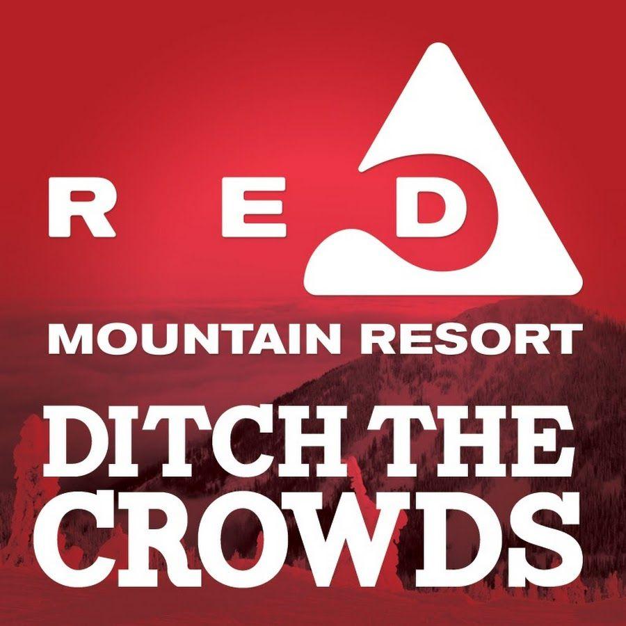 Mountain Red Triangle Logo - RED Mountain Resort