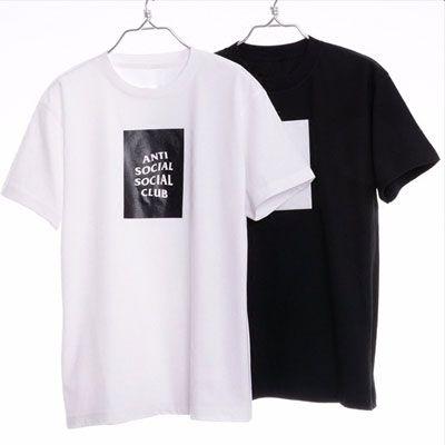 And White Black Antisociallogo Logo - KIRANG women clothing 22398 < [G-DRAGON,KANYE WEST STYLE!] ANTI ...