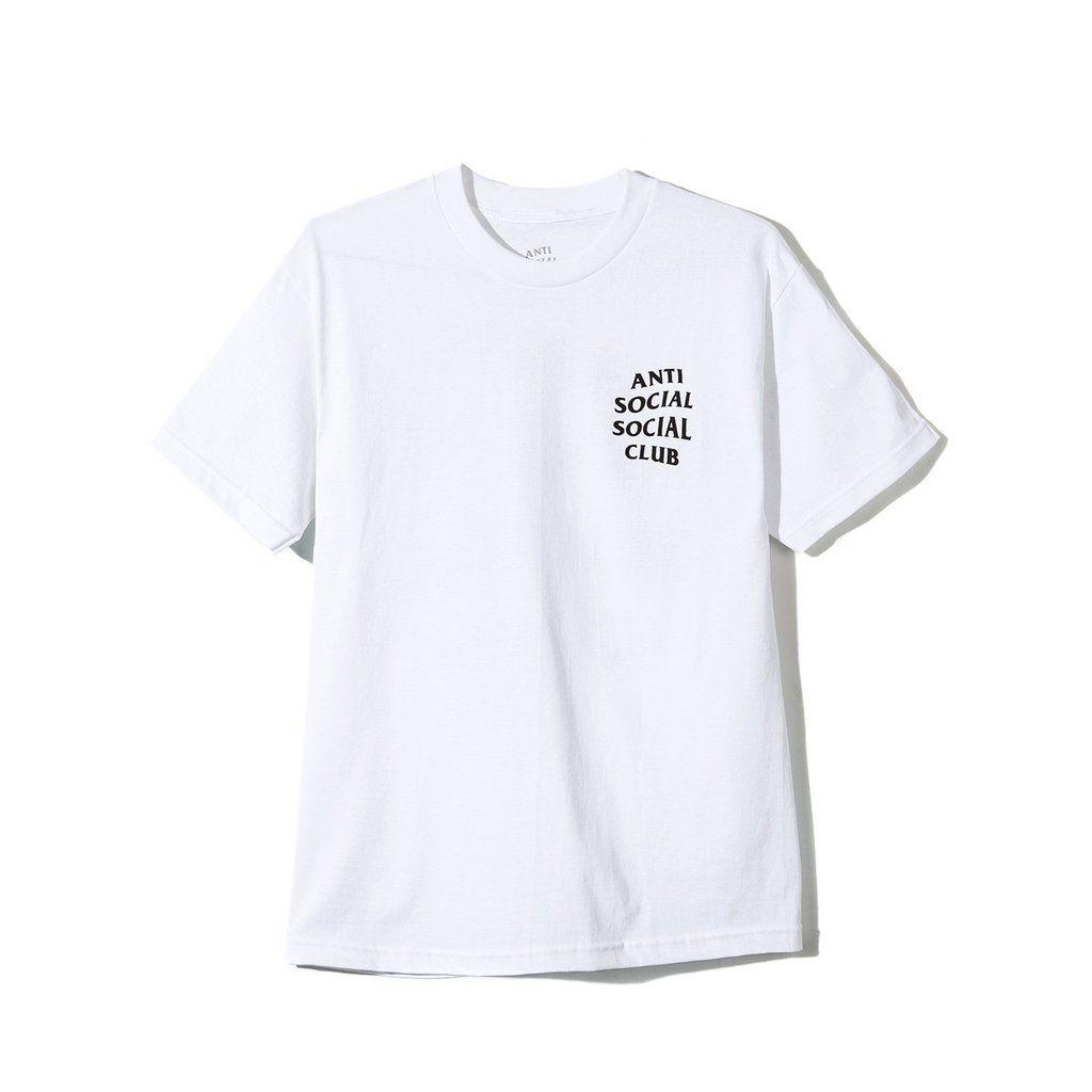 And White Black Antisociallogo Logo - Logo Tee 2 White – AntiSocialSocialClub