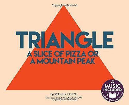 Mountain Red Triangle Logo - Triangle: A Slice of Pizza or a Mountain Peak Shapes All Around Us