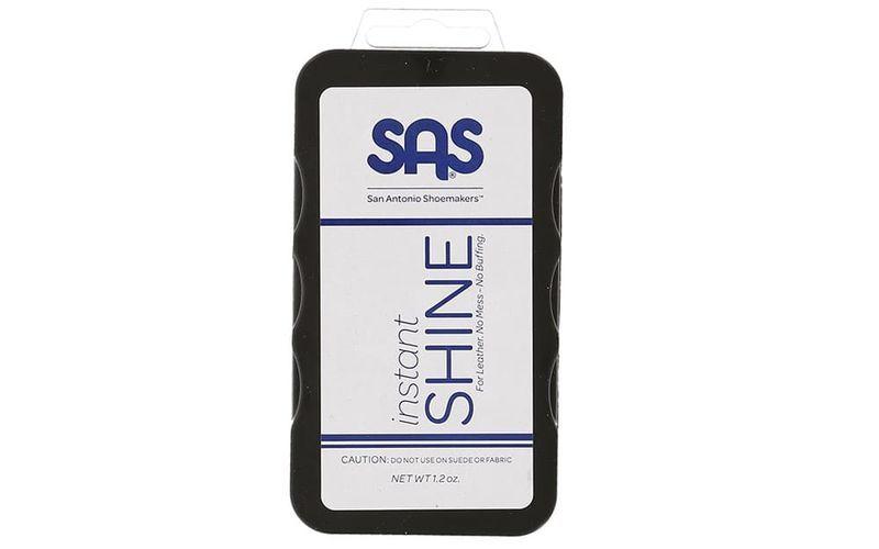 SAS Shoes Logo - SAS Instant Shine