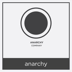 And White Black Antisociallogo Logo - anarchy logo, bottle emblem of arbitrariness and lack of state power