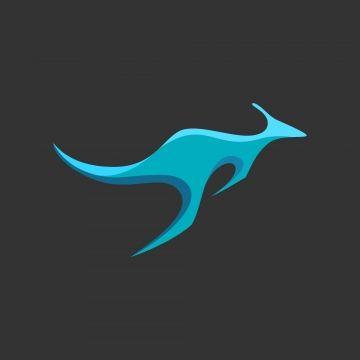 And Symbol with Blue Kangaroo Logo - Kangaroo PNG Image. Vectors and PSD Files. Free Download on Pngtree